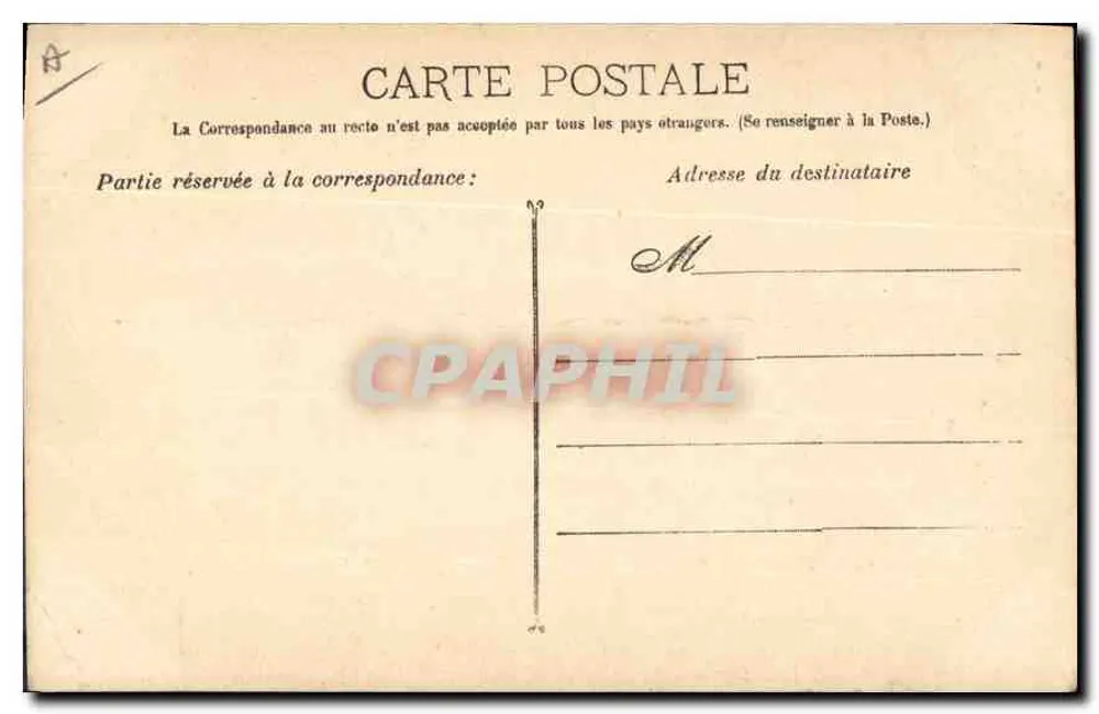 Marseille — Die Flachsteine und der Leuchtturm Ste-Marie — Grande photo Marseille - Rückseite