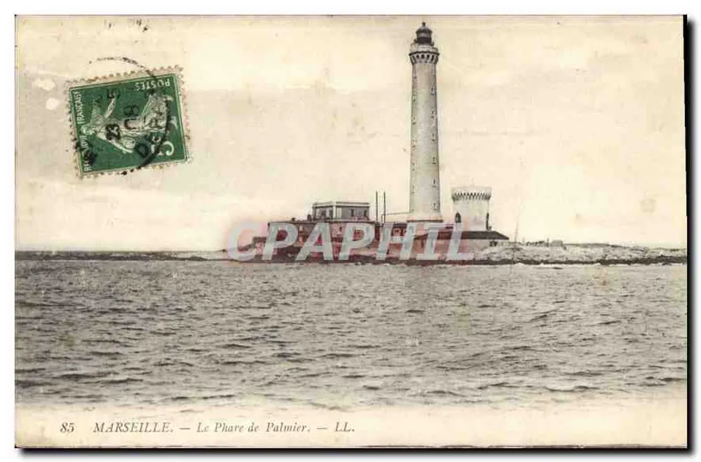 MARSEILLE — O Farol de Palmier — LL. n°85 - Frente