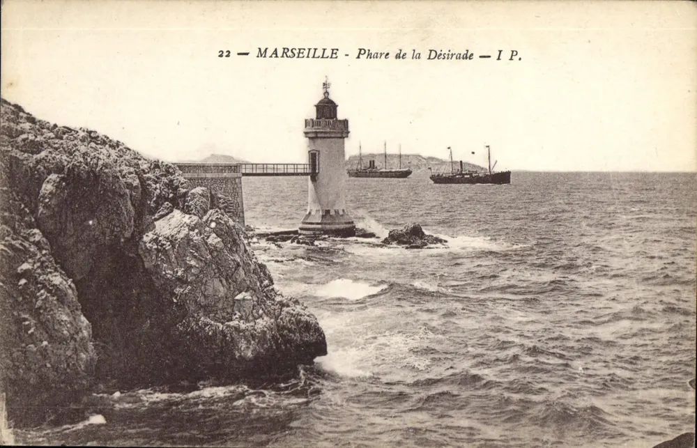 Marselha — Farol da Désirade — I P. - Frente