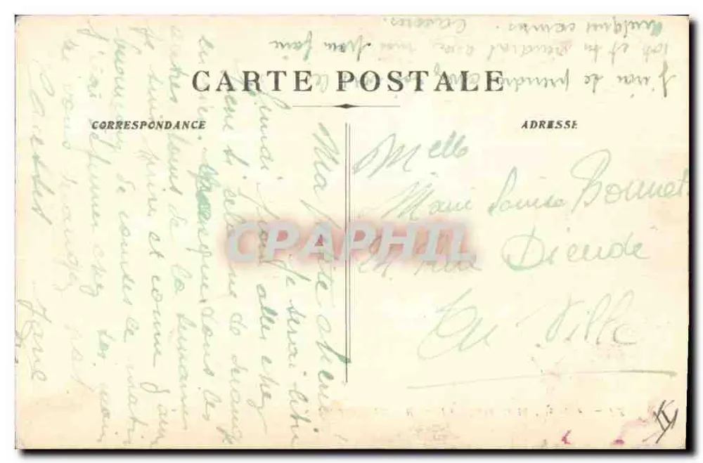 Marselha — Farol da Désirade — Editor ZZ - Verso