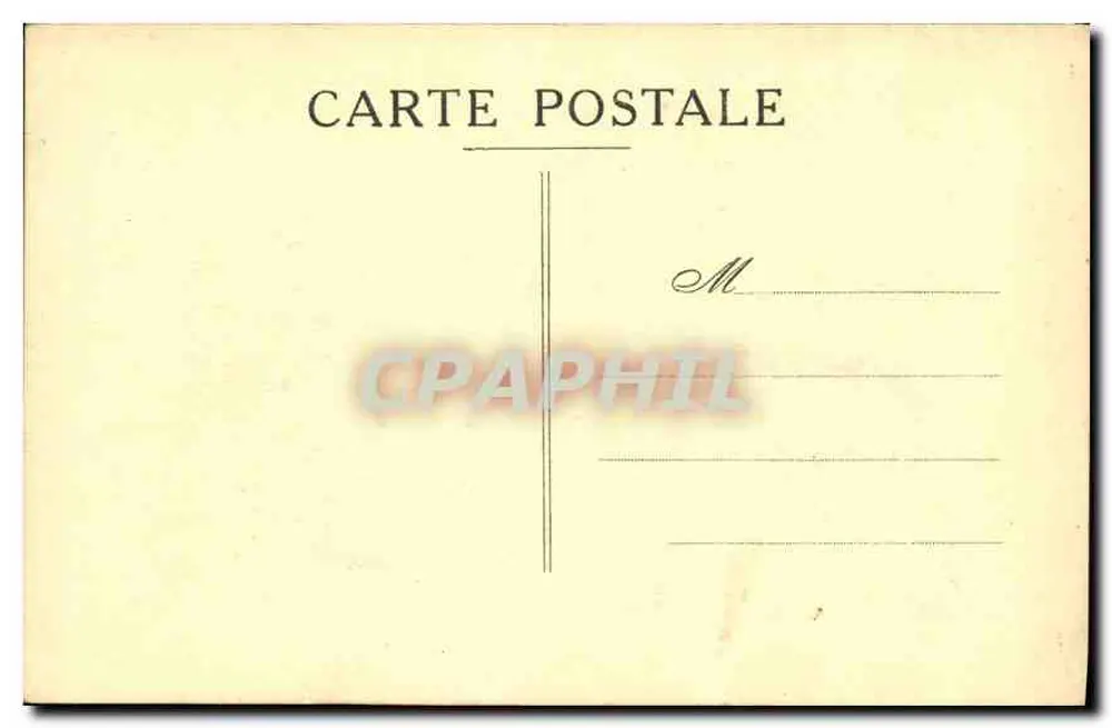 Castelo e cisne — ilustração em preto e branco — P.G. (assinatura) — editor não visível - Verso