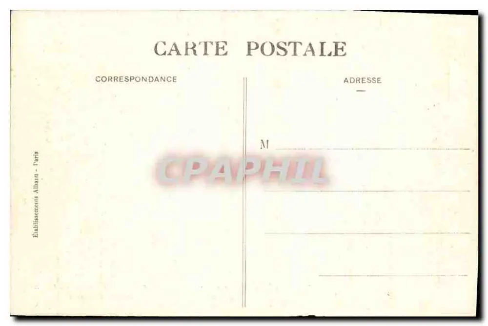 Blois - Das Schloss - Catherine de Médicis' Arbeitszimmer — Verlag E. A. - Rückseite