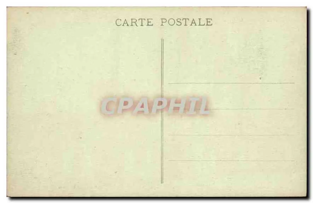 Zamek w ANET (E.-et-L.) - Absydja kaplicy — G. Poucanti, wydawca, Dreux - Rewers