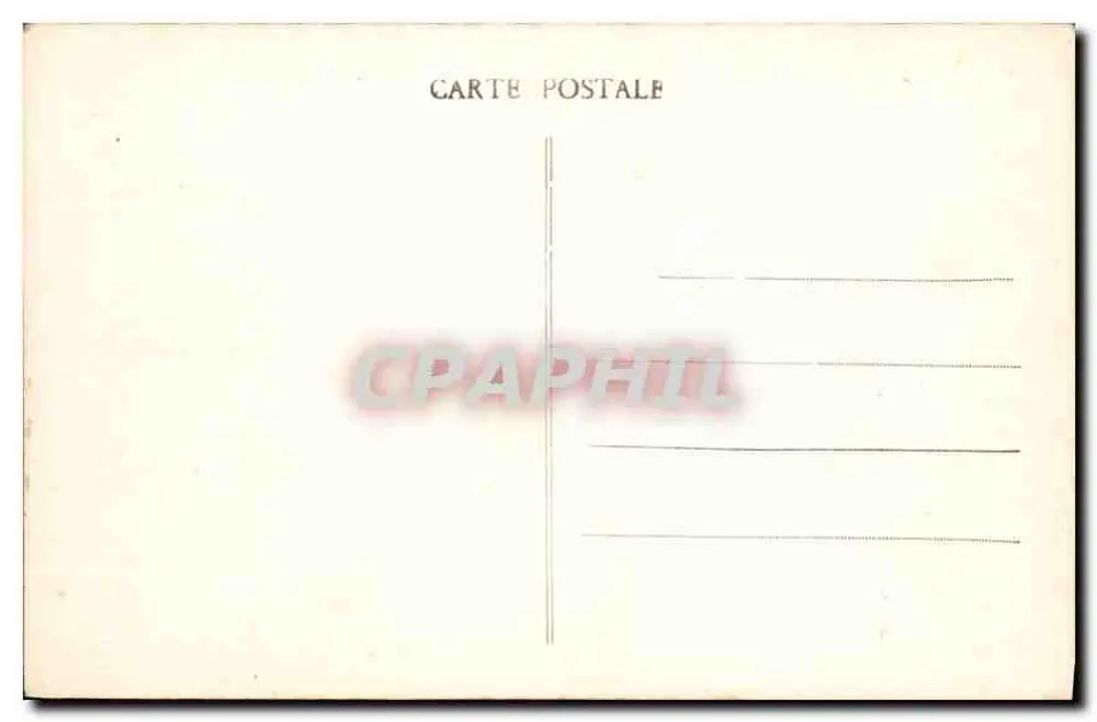 Schloss ANET (E-et-L) — Die Kapelle und die Ausgrabungen — G. Foucault, publ. Bress - Rückseite