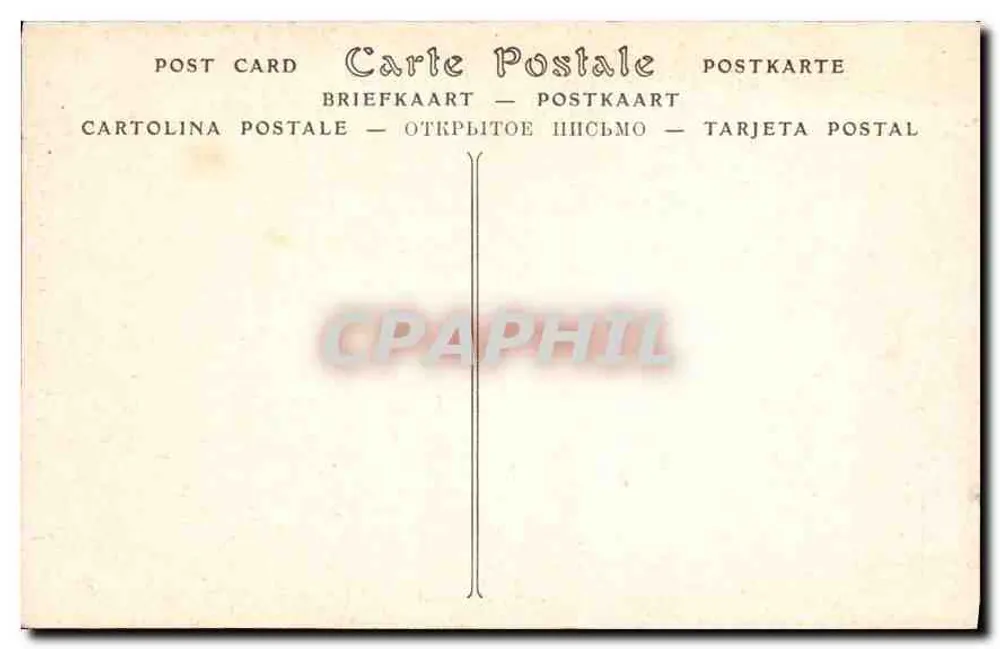 Castello di AMBOISE — La Cappella — ND Phot - Verso