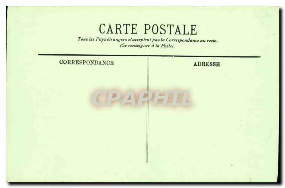 Amboise — Ansicht der Loire von der Schloss-Terrasse — LL. - Rückseite