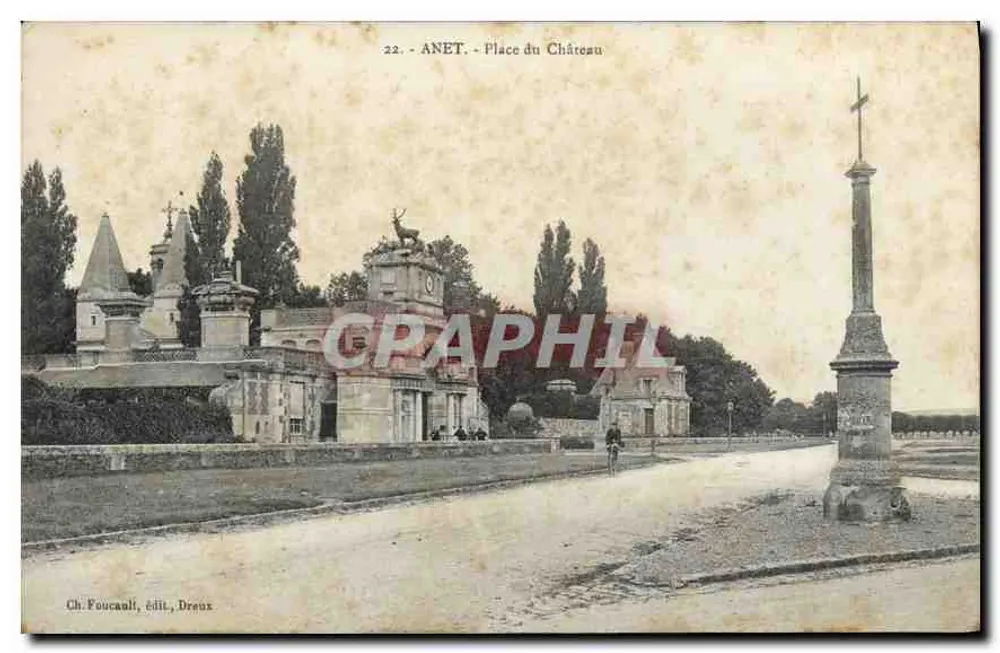 एनेट - कैस्टल प्लेस - एडिटर च. फूकानली, ड्रू, क्रमांक 22 - आगे