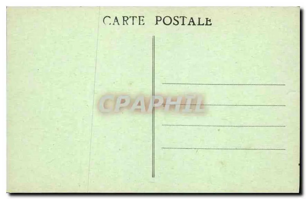 Castello d'Anet (E. et L.) — Vista presa dalla Corte — U. Ponceault, editore, Dreux - Verso