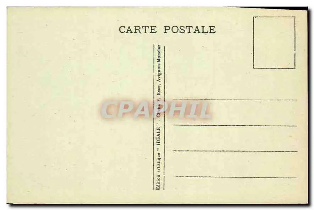 Orange - Le Cirque - Les Fouilles, état actuel — IDEALE M. F. B. n°54 - Verso