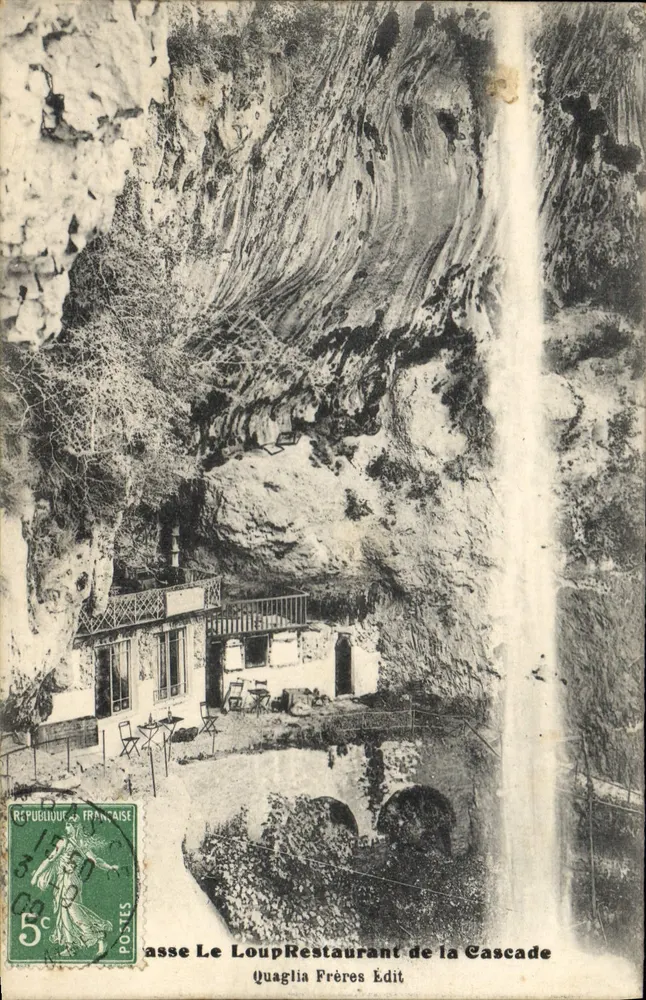कैस्केड के रेस्तरां — लूप — क्वाग्लिया भाइयों एडिट - आगे