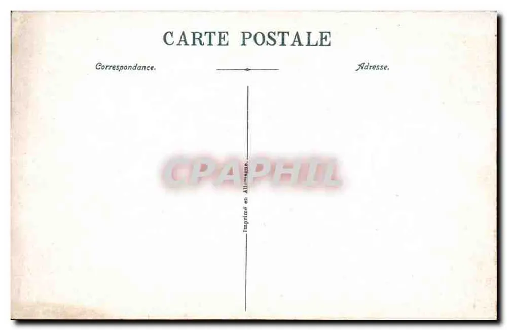 The Exotic Gardens — Monaco — Publisher Not Visible - Back