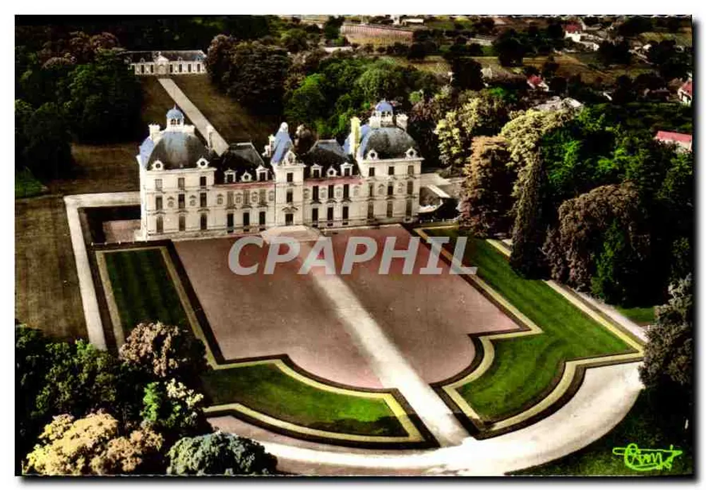 Cheverny — Luftaufnahme — Éditions Cumeier - Vorderseite