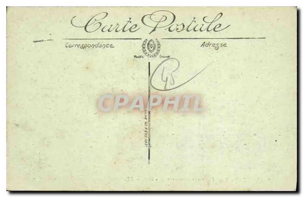 Montargis — Vue panoramique vers le Canal — Édition J. G. - Verso