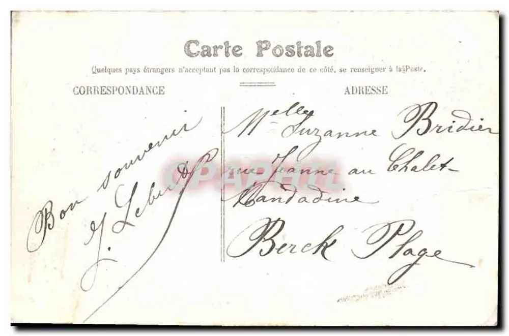 Montargis — Caserne Gudin — éditeur Gudin - Verso