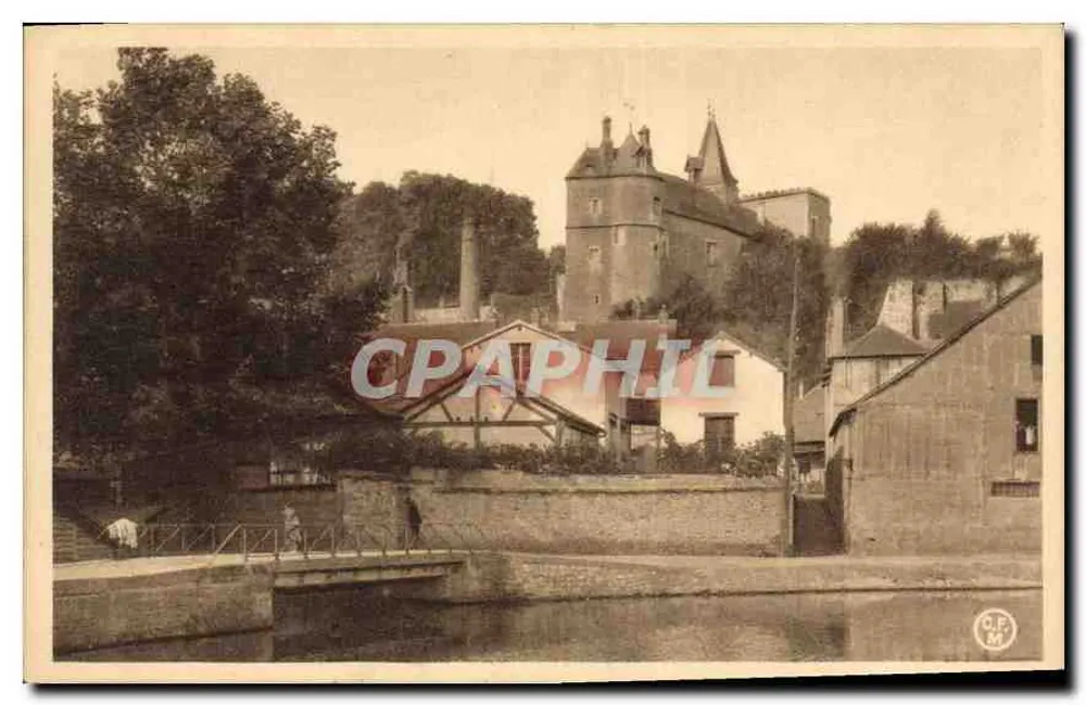 Montargis — El Canal y el Castillo — G.E.M. n°10 - Anverso