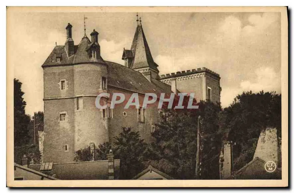 Montargis — O Castelo — C.F.M. n° 29 - Frente