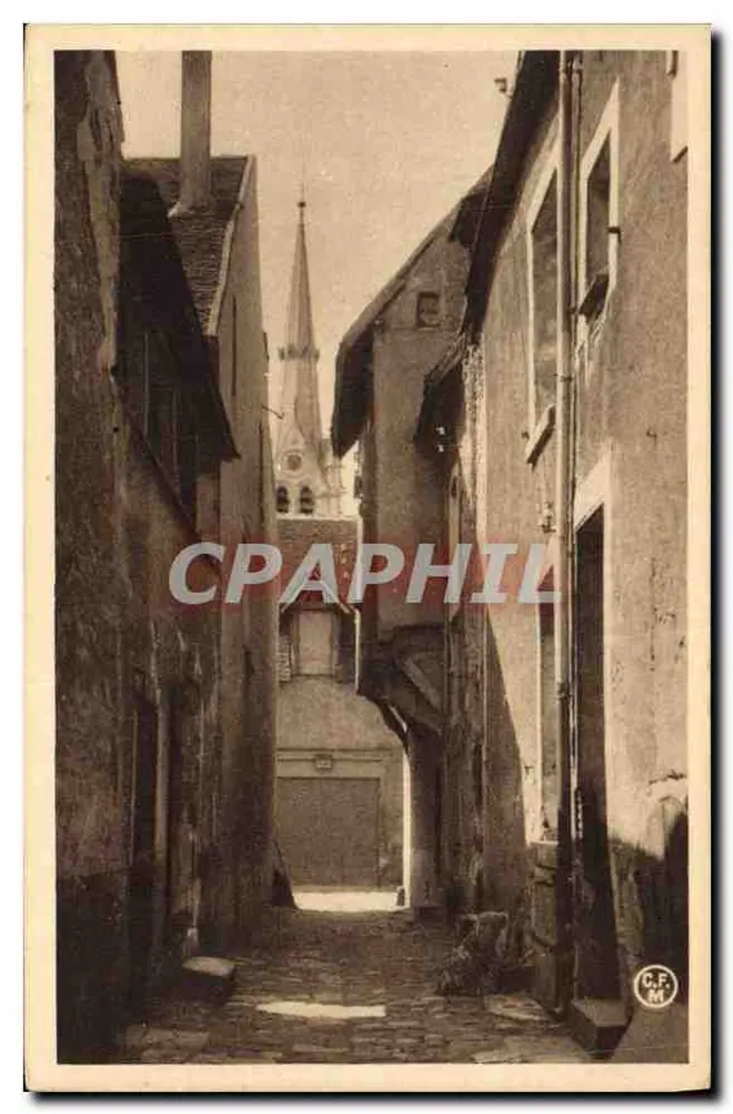 Montargis — A Rue Mircon — C.F. M. - Frente