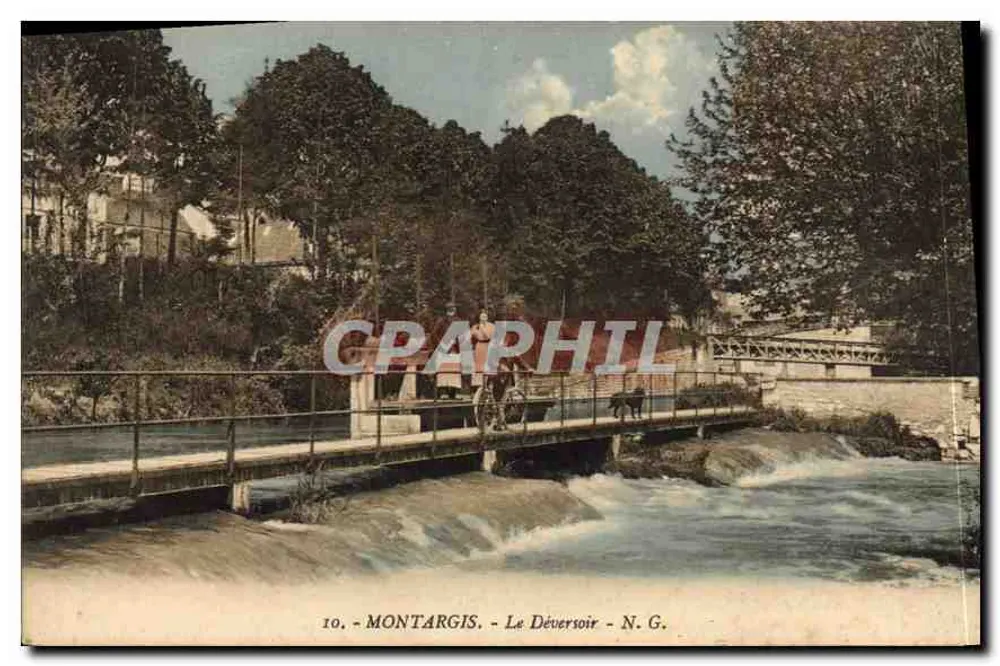 Montargis — O Desaguador — N.G. - Frente