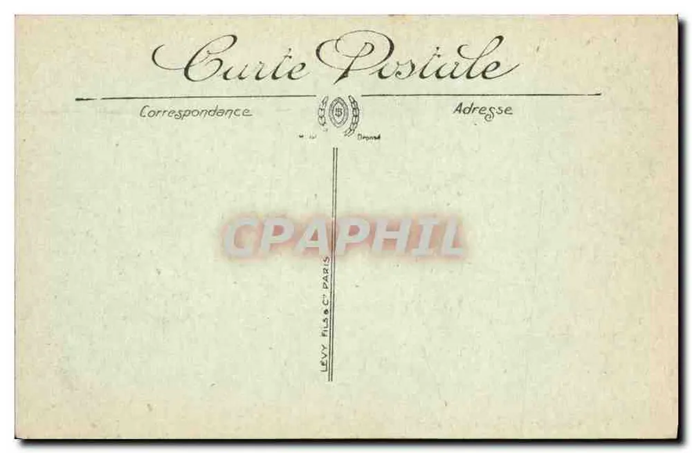 Montargis — Vista geral — Edição J. G. - Verso