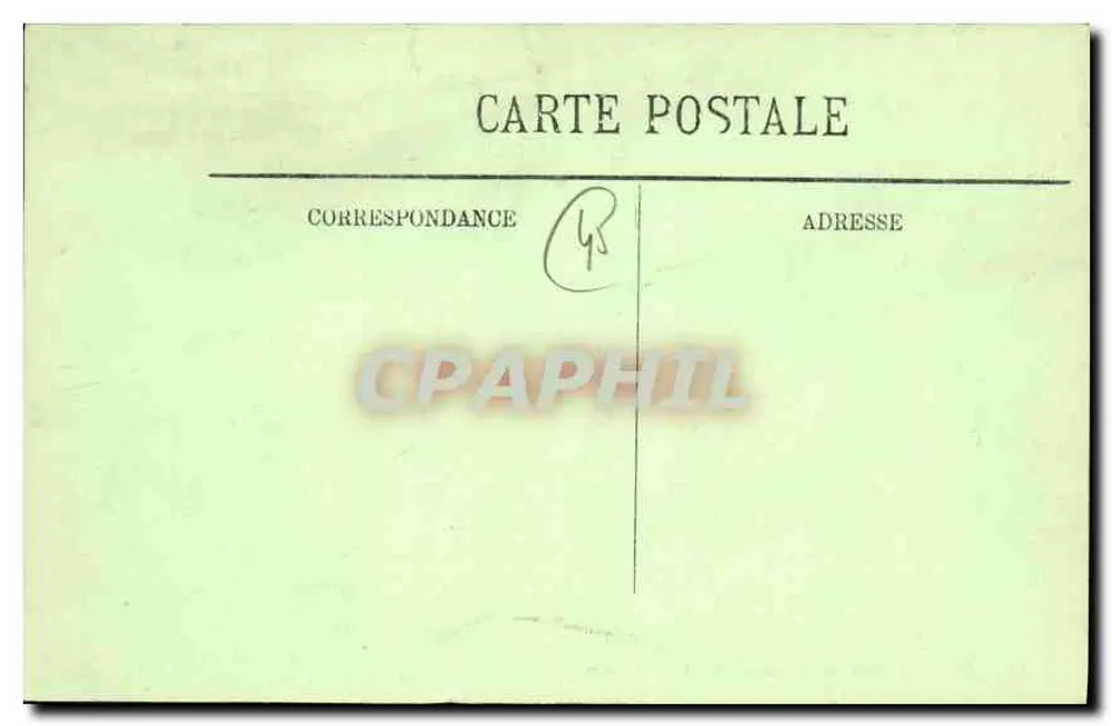 Montargis — Ruins of the Château de Lorris — LL - Back