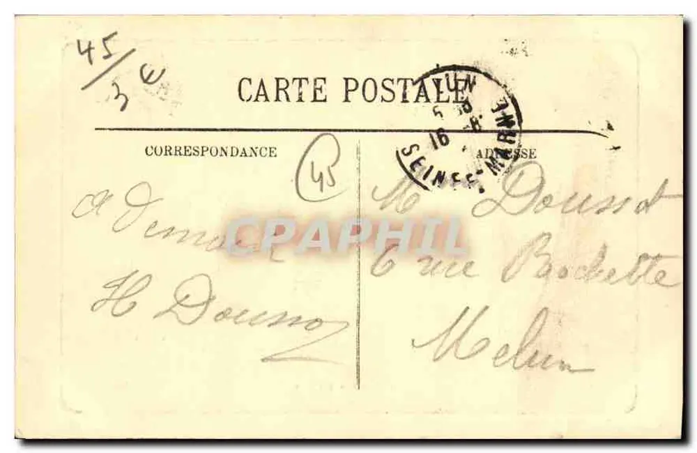 Montargis — O Jardim Durzy — LL - Verso
