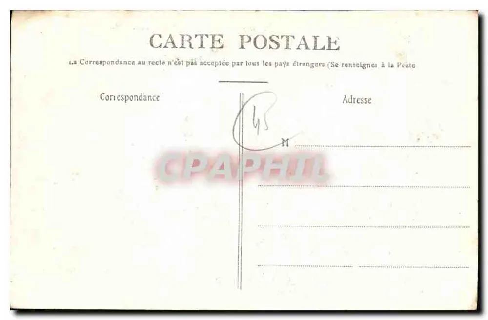 Montargis — Vista Geral — L.M. (editor) - Verso