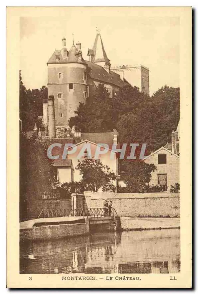 Montargis — O Castelo - Frente