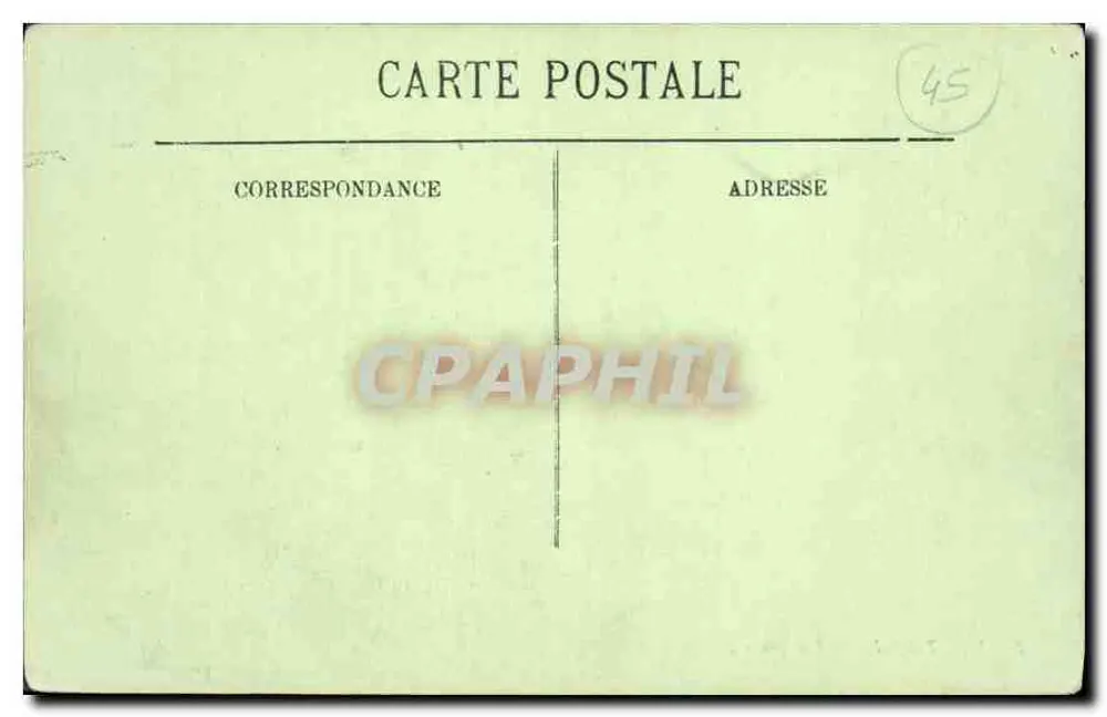 Montargis — Vista Geral — L.L. - Verso
