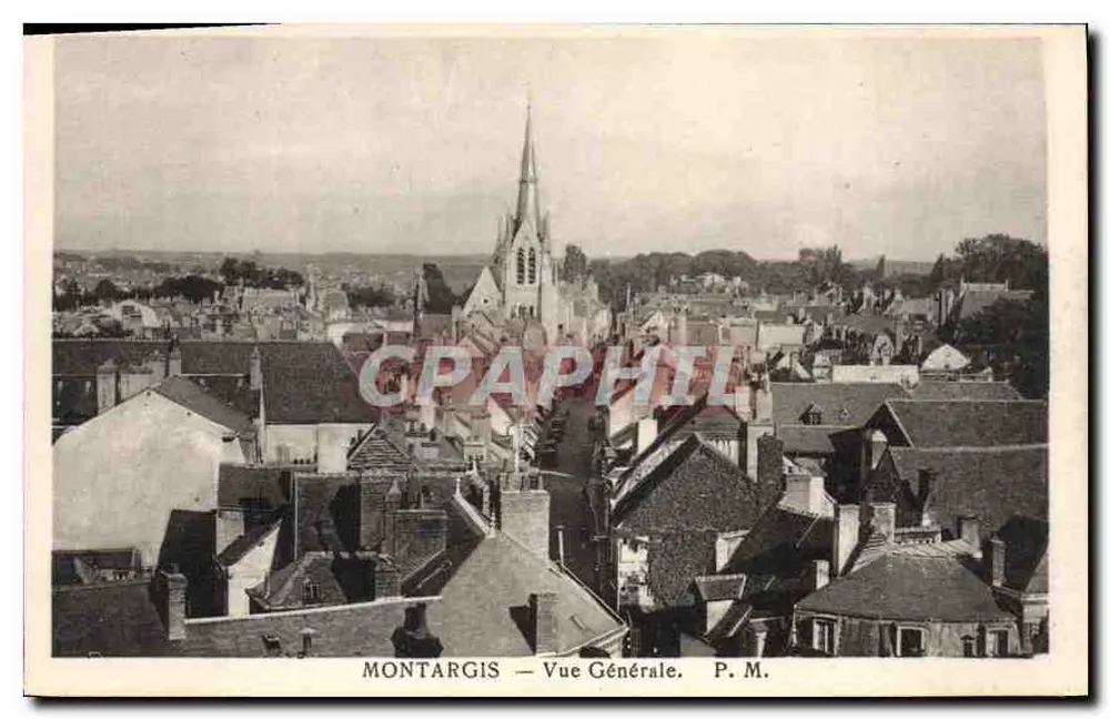 Montargis — Vista Geral — P. M. - Frente