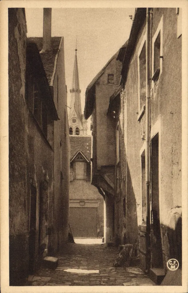 Montargis — A Rue Mircou — C.F.M. - Frente