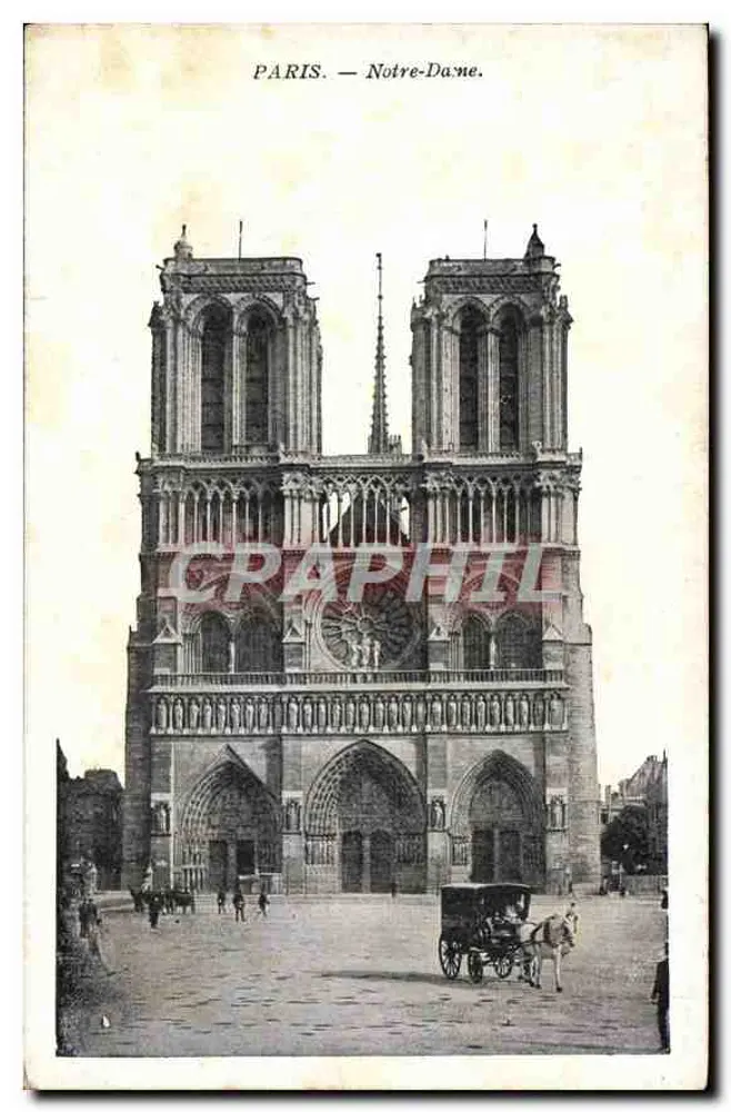 Paris — Notre-Dame - Frente