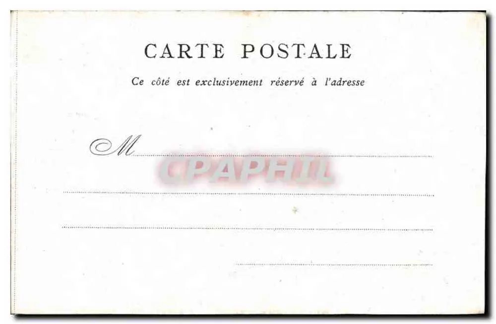 Instituto — Editado pelo Bon Marché — Paris - Verso