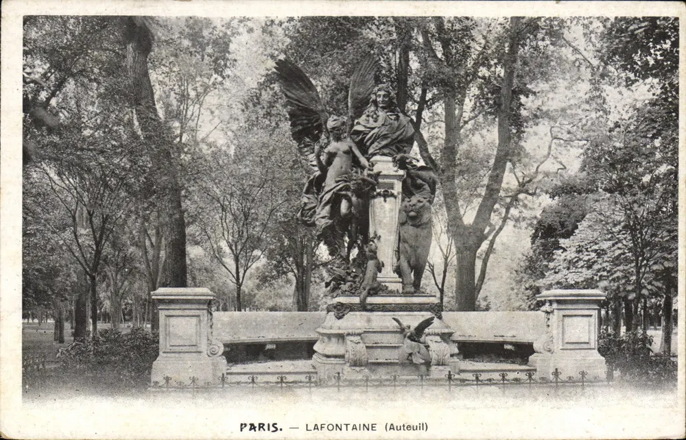 Paris — Lafontaine (Auteuil) — editor não visível - Frente