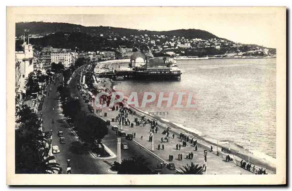 니스 — Mont-Boron. Anglais 산책로 — 출판사: E.A.L. de Nizza et Cie. - 앞면