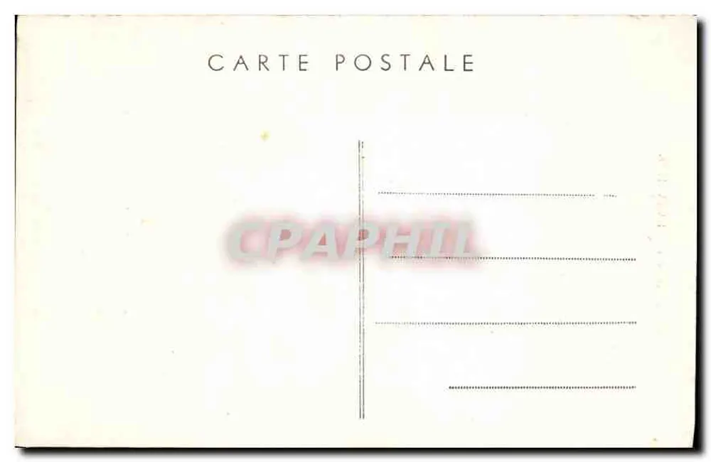 Souvenirs de Lamartine — Adeus a Graciella — Combier Imp. Macon - Verso