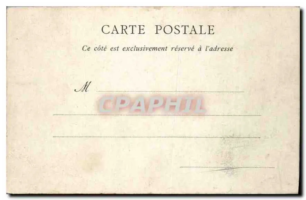 Aproximadamente Cherbourg — O Nariz de Jaubourg — ND Phot - Verso
