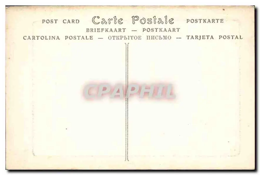 Castelo de Chantilly — Vista tirada a Leste — Héliographie de N.D. Phot. Paris - Verso