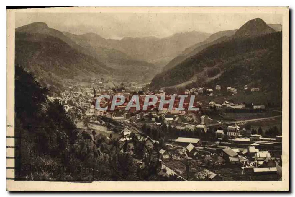 Mount Dore (Puy-de-Dôme) — Die Stadt und das Tal der Dordogne — Éditions d'Art Vérité Française - Vorderseite