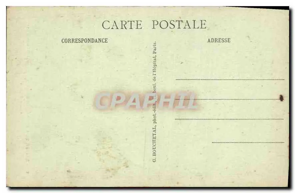 Cosette (Os Miseráveis) — Casa de Victor Hugo (Museu) — Émile Bayard, n°27 - Verso