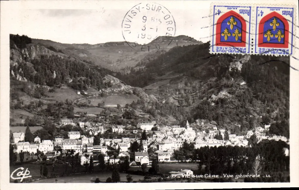 Juvisy-sur-Cère — Vista geral — editor Cap, n° 47 - Frente