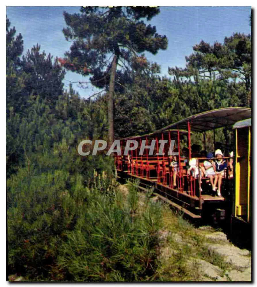 Pequeno Tramway de Saint-Trojan — Ilha de Oléron — Éditions Gaby - Frente