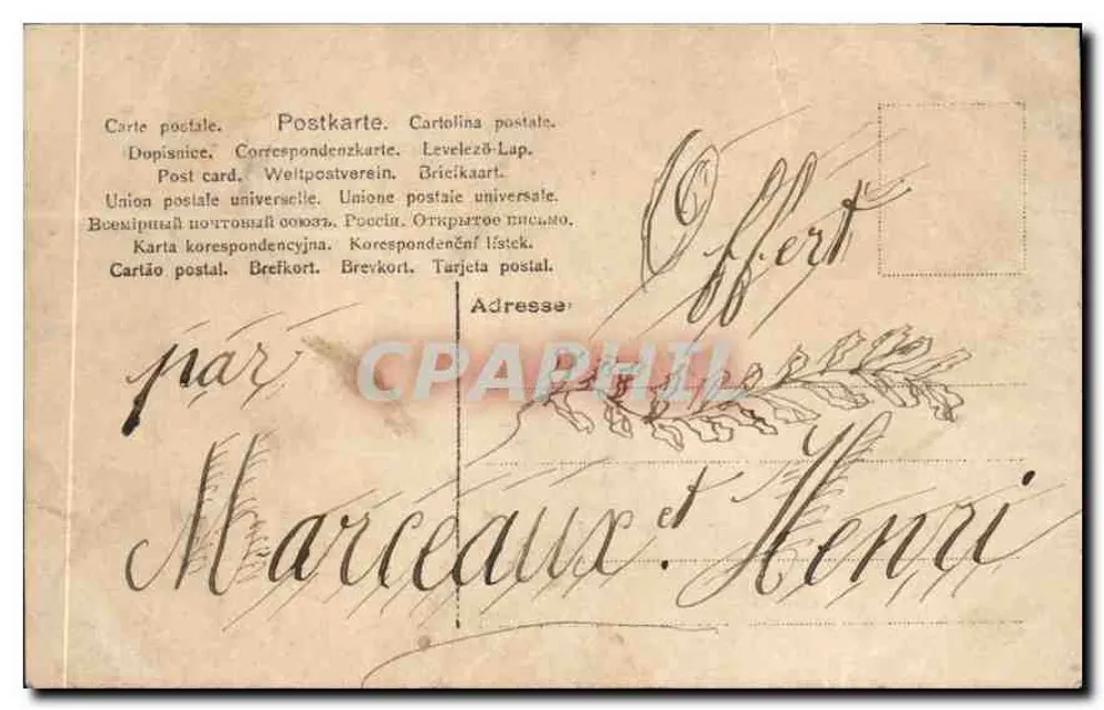 Fille tenant un bouquet — studio — éditeur anonyme - Verso