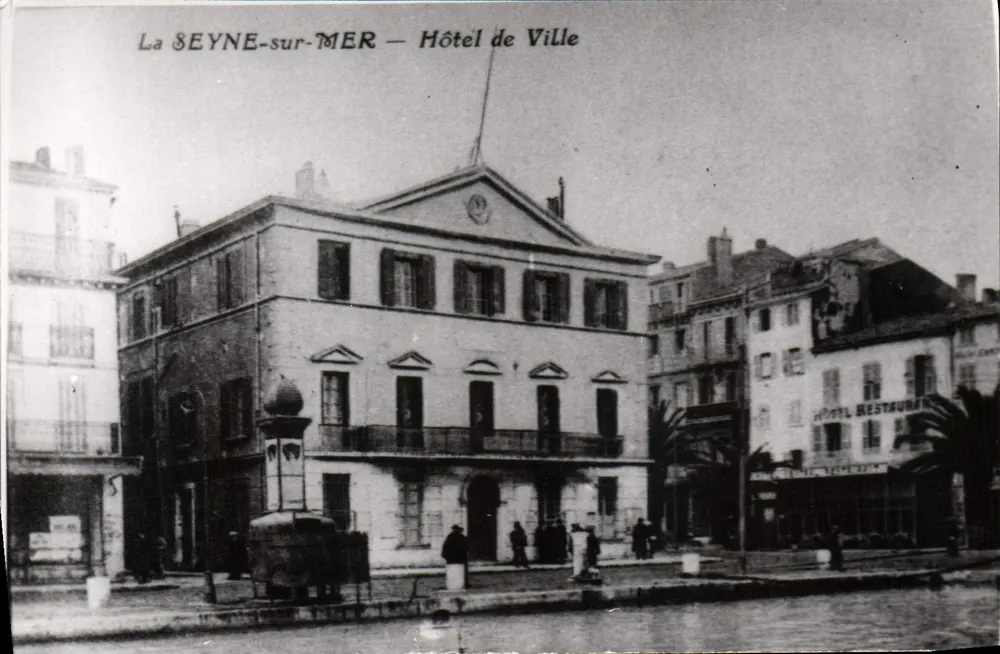 LA SEYNE-sur-MER — Rathaus — n° 5664 - Vorderseite