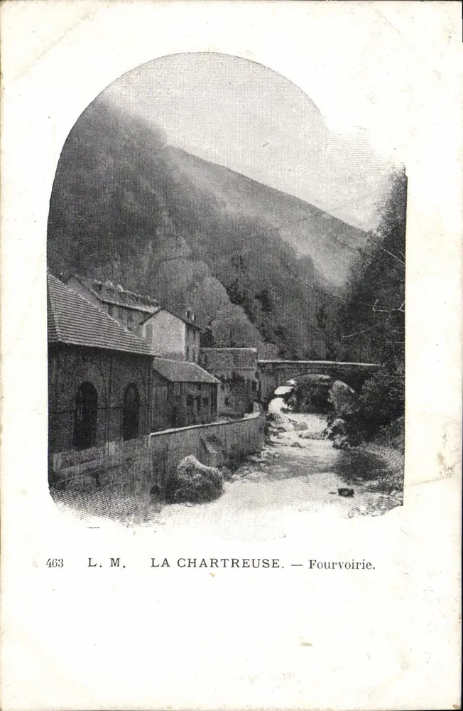 La Chartreuse — Fourvoirie — L.M. n°463 - Awers