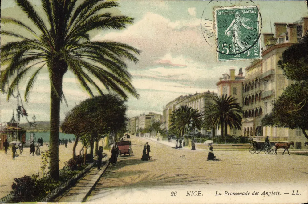 NICE — De Promenade des Anglais — LL. — N°26 - Voorkant