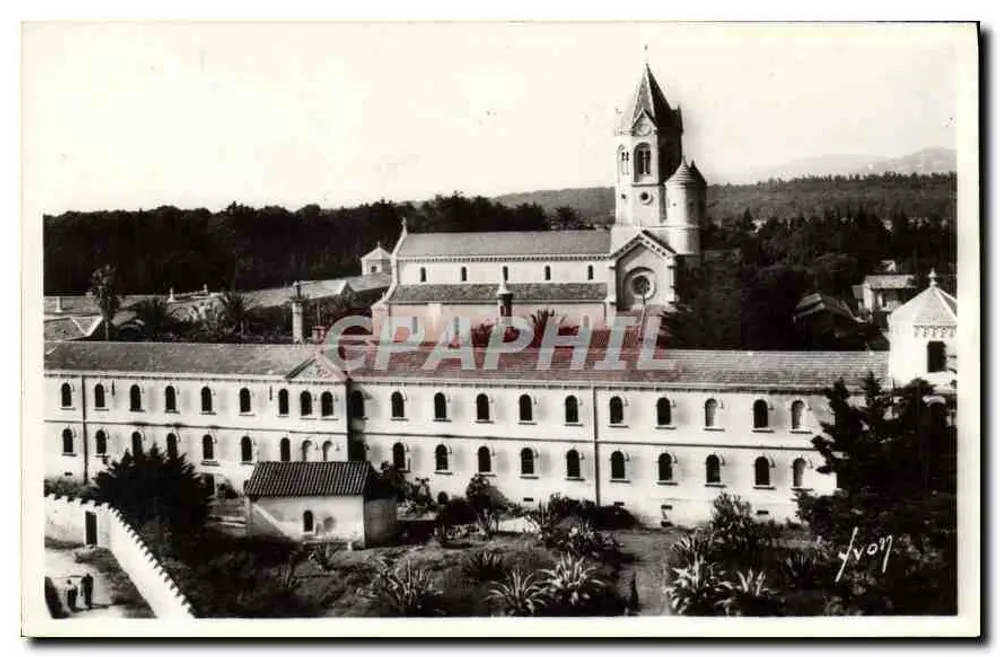 Ile Saint-Honorat — Das Kloster — Les Édullons d'Art, Paris - Vorderseite