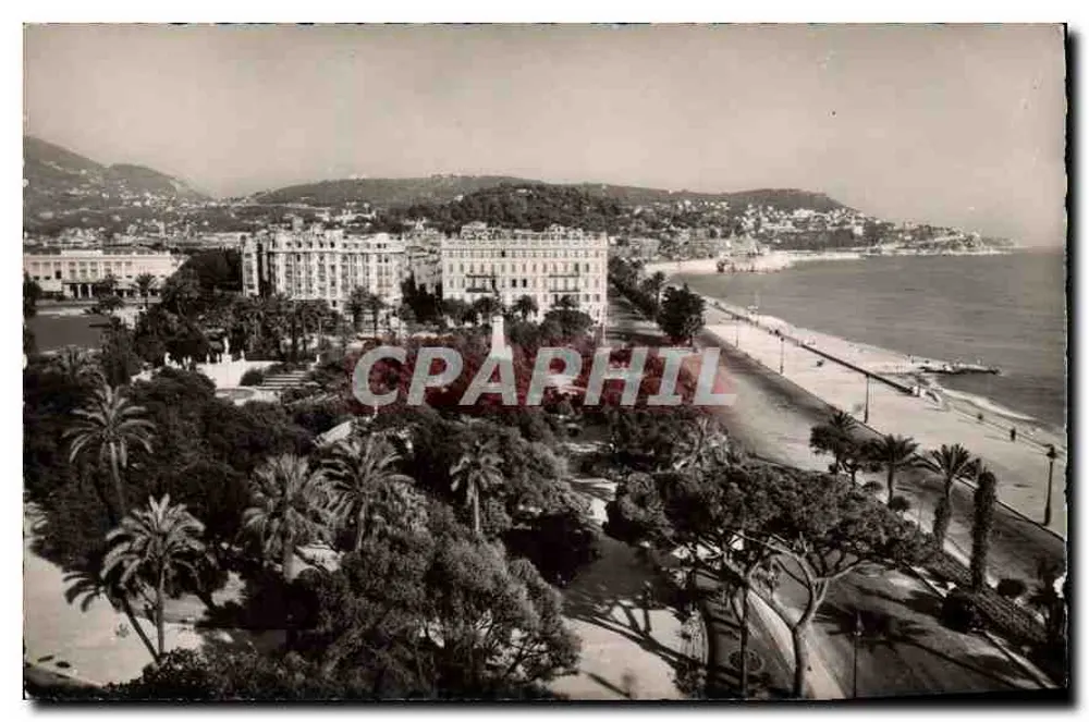 Nice — Os Jardins Albert Ier — L. Gilletta & Cie, Nice - Frente
