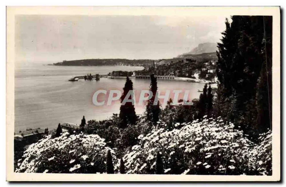 Menton e o Cap Martin — vista panorâmica - Frente