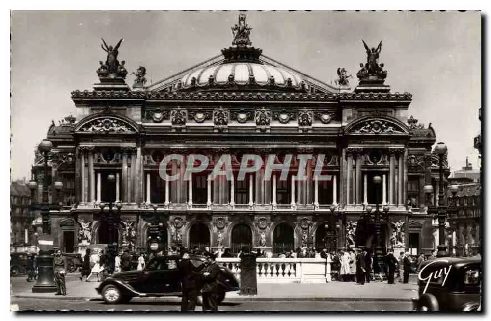 Theater der Oper — Paris (1862-1875) — Verleger Guy, Nr. 3.013 - Vorderseite