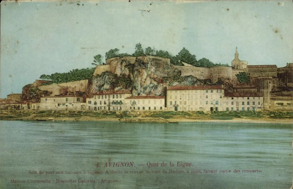 Avignon — Quai da Ligne — Maison Universelle 'Nouvelles Galeries' - Frente
